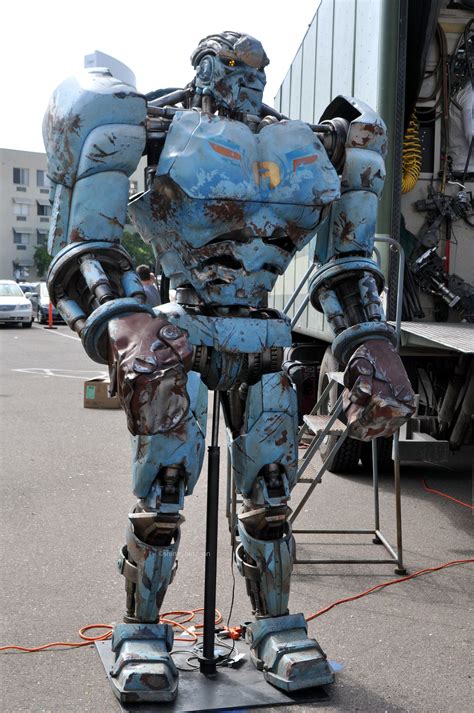 real steel robot